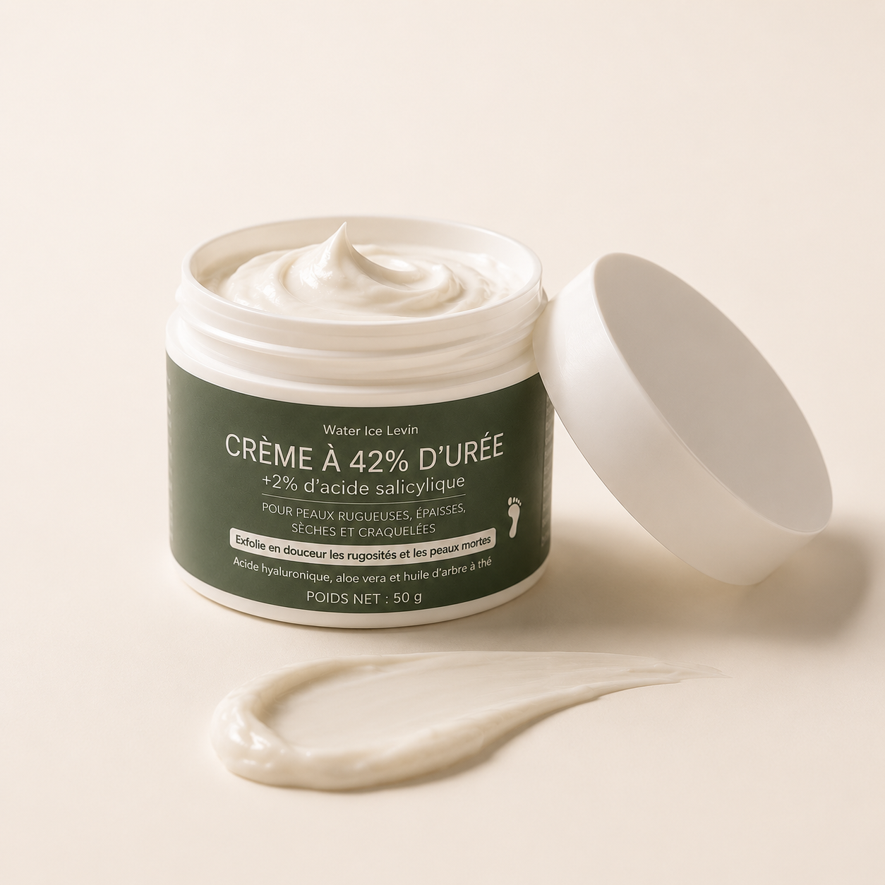 Crème Réparatrice à l’Urée 42%