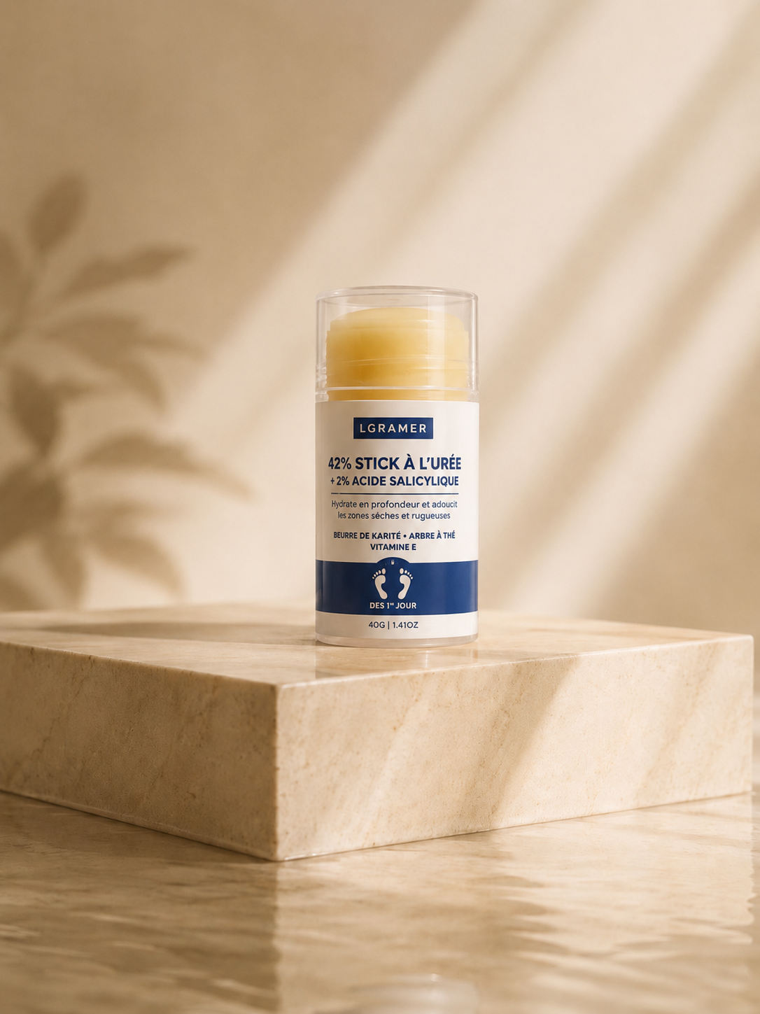 Baume Réparateur Pieds Secs 42% Urée