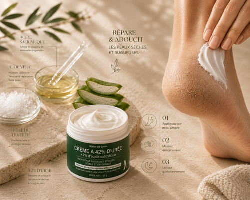 Crème Réparatrice à l’Urée 42%