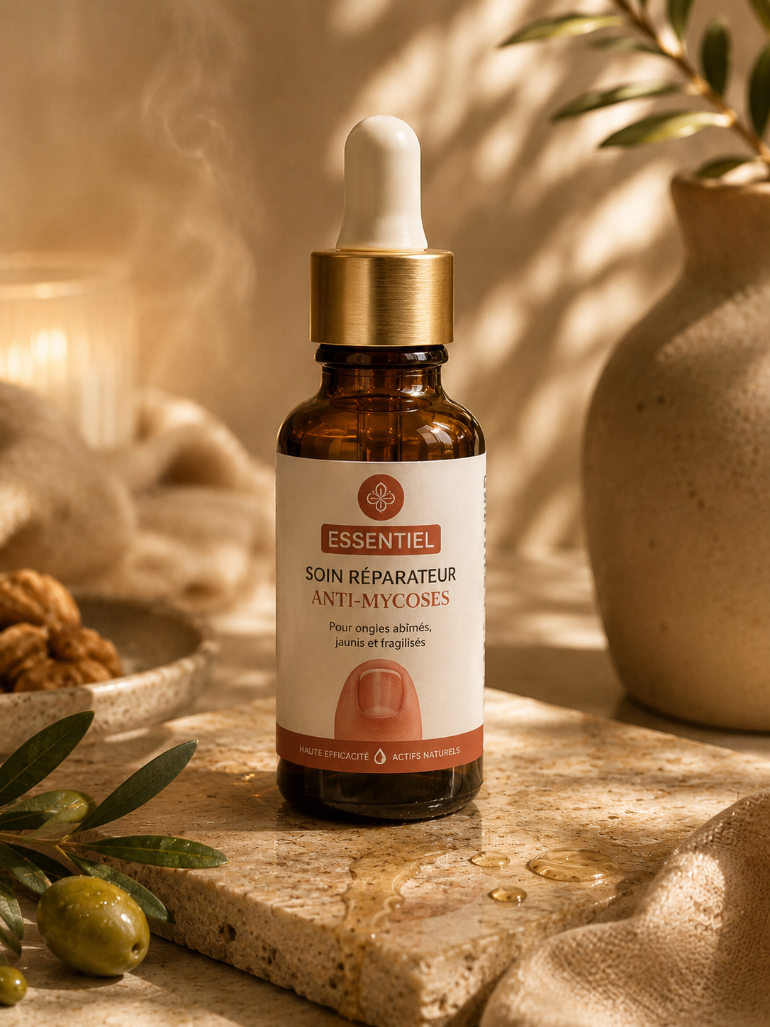 Sérum Réparateur Anti-Mycose pour Ongles