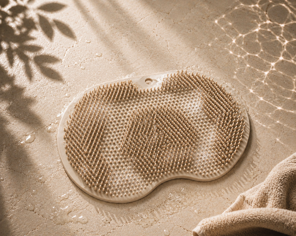 Tapis Nettoyant & Massant Pour Pieds
