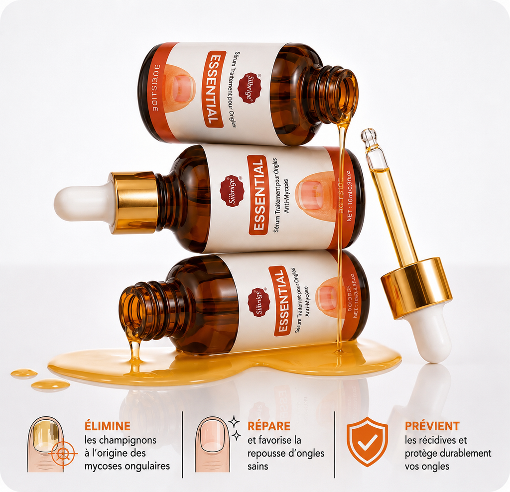 Sérum Réparateur Anti-Mycose pour Ongles