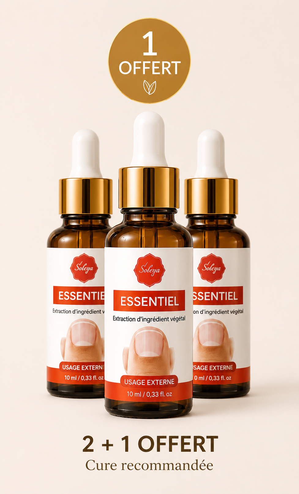 Sérum Réparateur Anti-Mycose pour Ongles