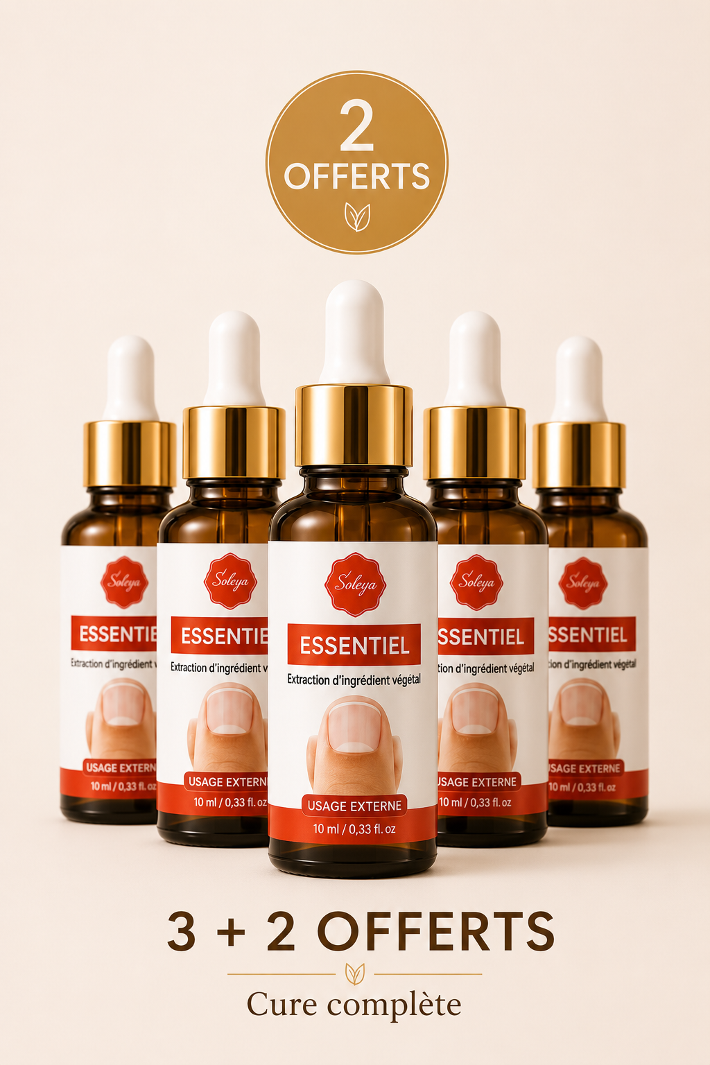 Sérum Réparateur Anti-Mycose pour Ongles