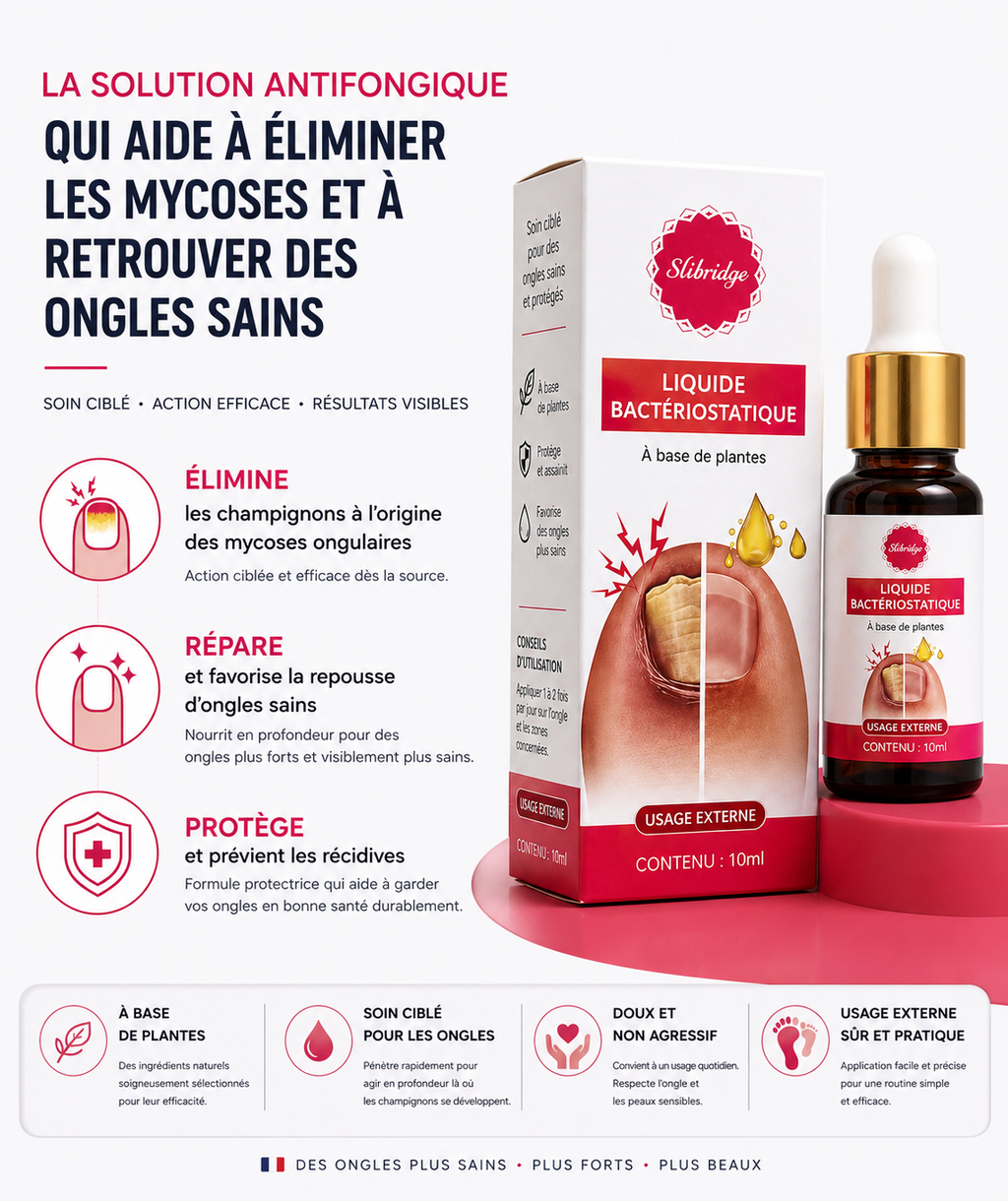 Sérum Réparateur Anti-Mycose pour Ongles