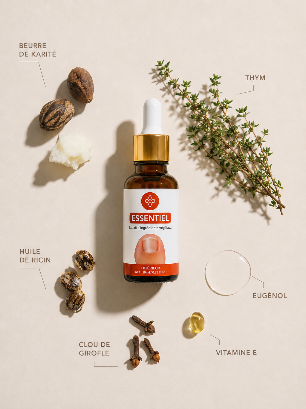 Sérum Réparateur Anti-Mycose pour Ongles