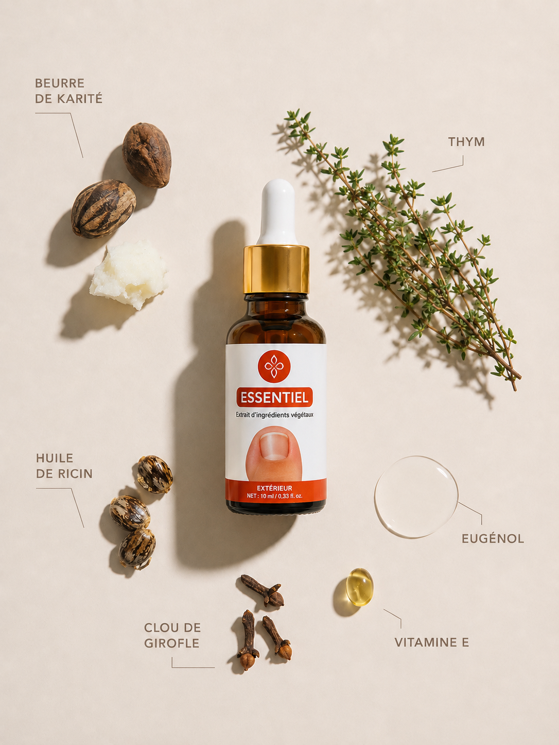 Sérum Réparateur Anti-Mycose pour Ongles