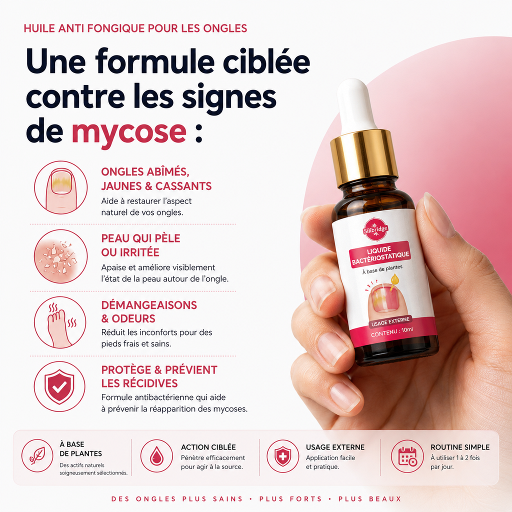 Sérum Réparateur Anti-Mycose pour Ongles